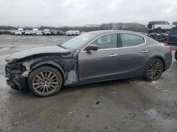  Salvage Maserati Ghibli S