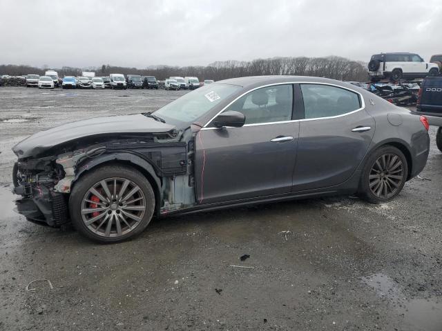  Salvage Maserati Ghibli S