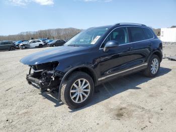  Salvage Volkswagen Touareg
