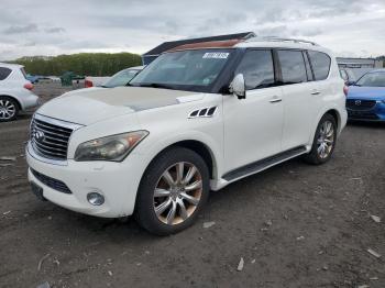  Salvage INFINITI Qx