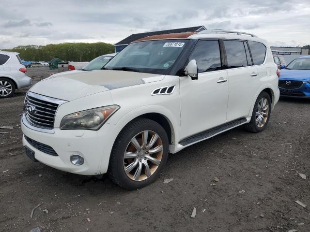  Salvage INFINITI Qx