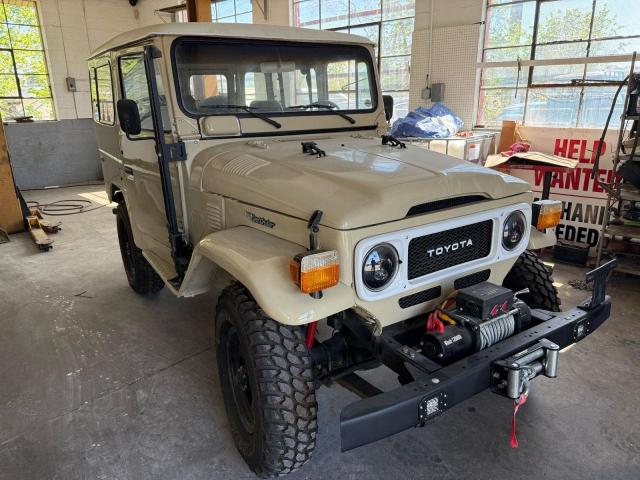  Salvage Toyota FJ Cruiser