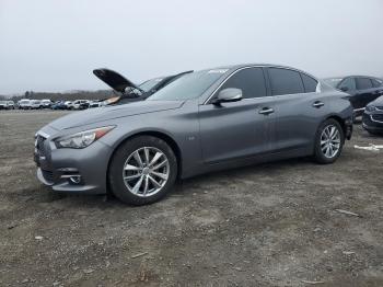 Salvage INFINITI Q50