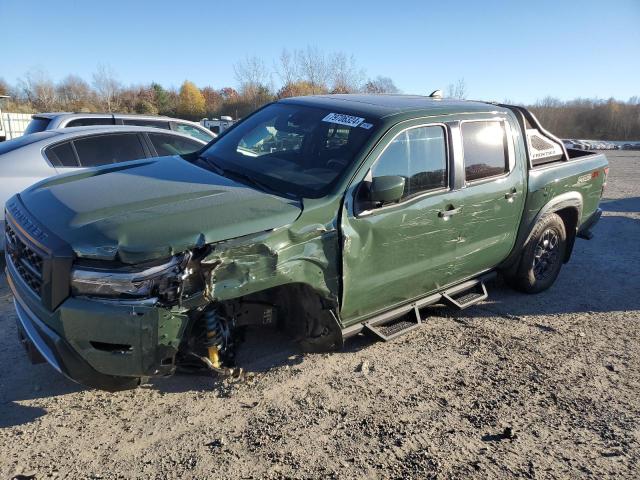 Salvage Nissan Frontier