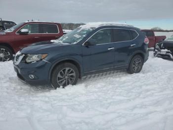  Salvage Nissan Rogue