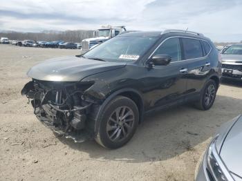  Salvage Nissan Rogue