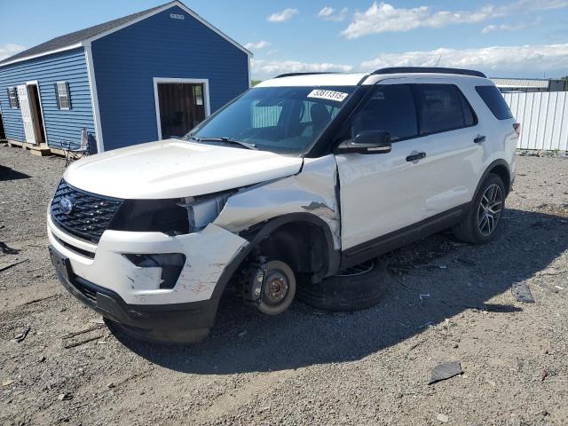  Salvage Ford Explorer