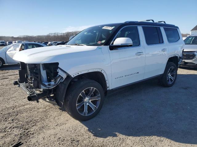  Salvage Jeep Grand Wagoneer