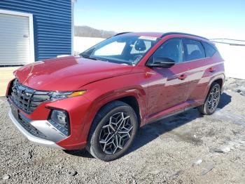  Salvage Hyundai TUCSON