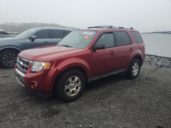  Salvage Ford Escape