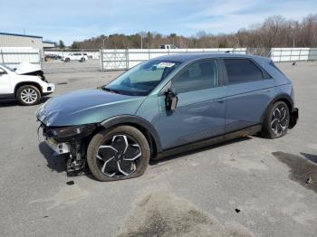  Salvage Hyundai Ioniq