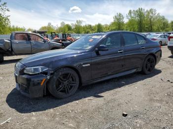  Salvage BMW 5 Series