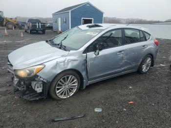  Salvage Subaru Impreza