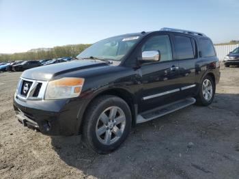  Salvage Nissan Armada