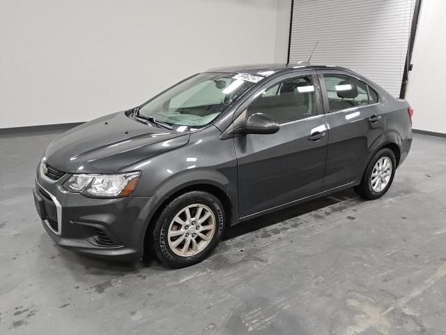  Salvage Chevrolet Sonic