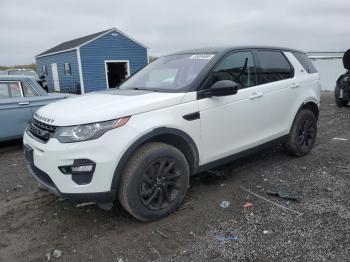  Salvage Land Rover Discovery