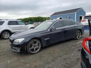 Salvage BMW 7 Series