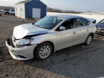  Salvage Nissan Sentra