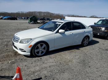  Salvage Mercedes-Benz C-Class