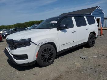  Salvage Jeep Grand Wagoneer