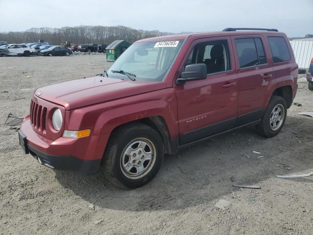  Salvage Jeep Patriot
