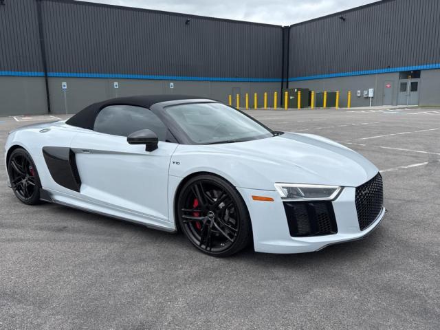  Salvage Audi R8
