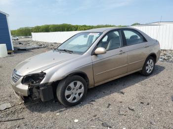  Salvage Kia Spectra