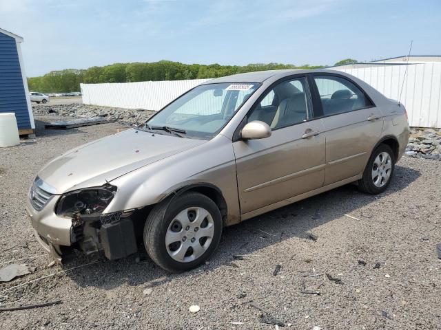  Salvage Kia Spectra