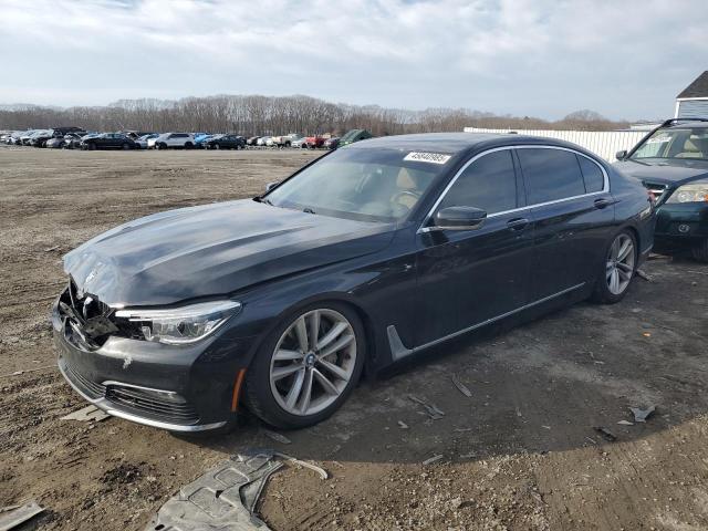  Salvage BMW 7 Series