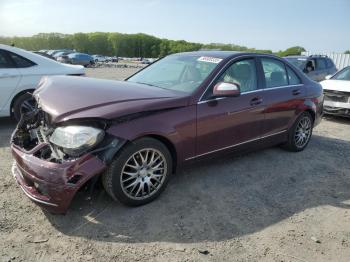  Salvage Mercedes-Benz C-Class