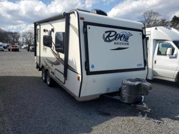  Salvage Rockwood Trvl Trlr