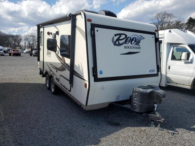  Salvage Rockwood Trvl Trlr