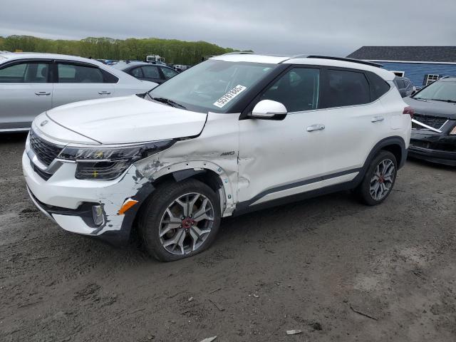  Salvage Kia Seltos