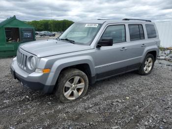  Salvage Jeep Patriot
