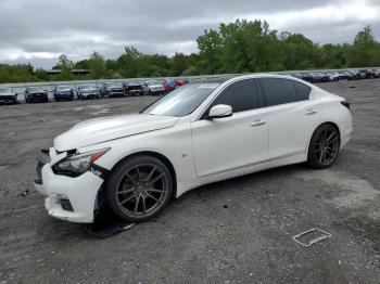 Salvage INFINITI Q50