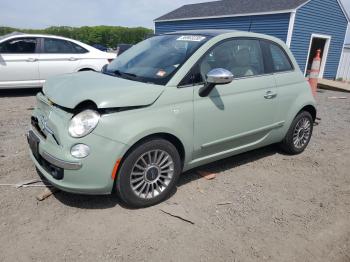  Salvage FIAT 500