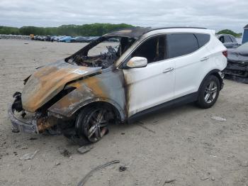  Salvage Hyundai SANTA FE