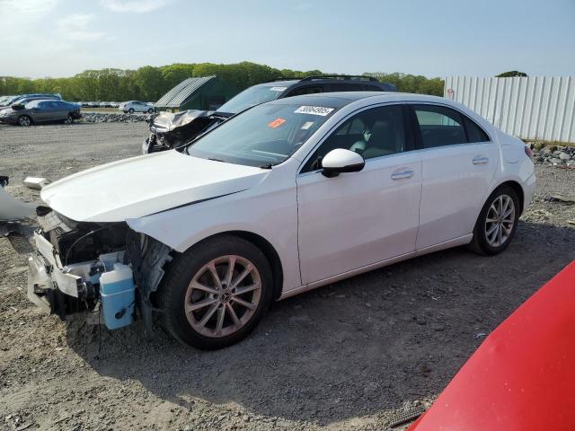  Salvage Mercedes-Benz A-Class