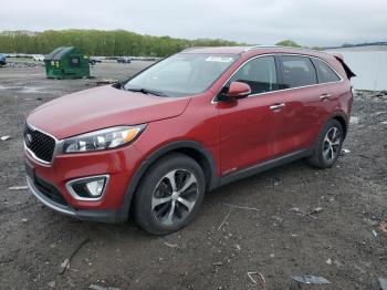  Salvage Kia Sorento