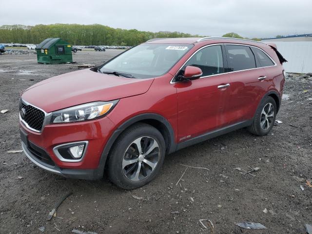  Salvage Kia Sorento