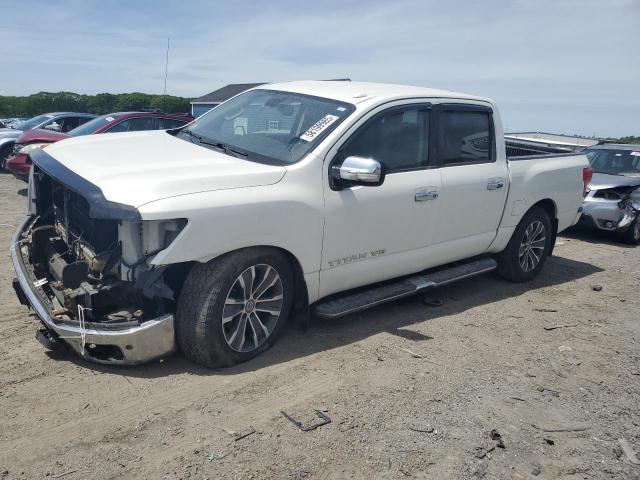  Salvage Nissan Titan