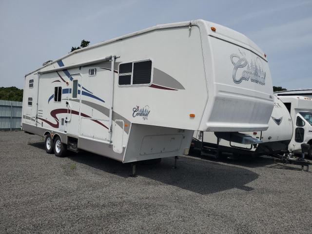  Salvage Cardinal Camper