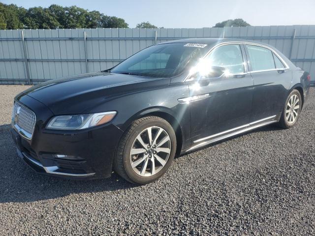  Salvage Lincoln Continental