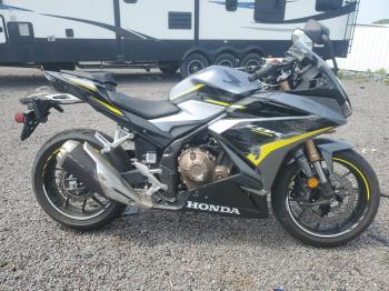  Salvage Honda Cbr Cycle
