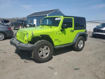  Salvage Jeep Wrangler