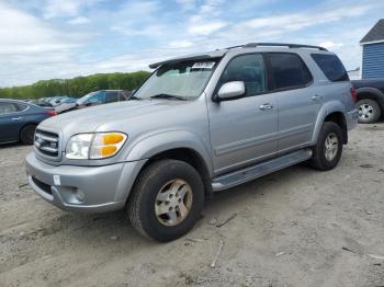  Salvage Toyota Sequoia