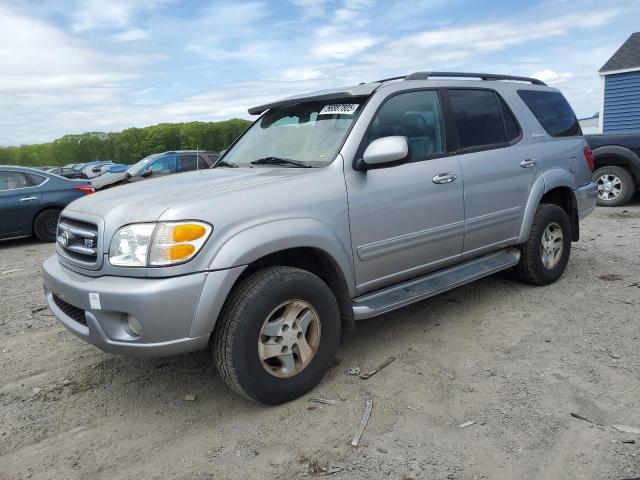  Salvage Toyota Sequoia