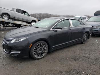  Salvage Lincoln MKZ