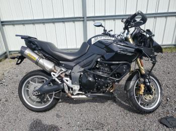  Salvage Triumph Motorcycle Tiger