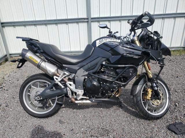  Salvage Triumph Motorcycle Tiger